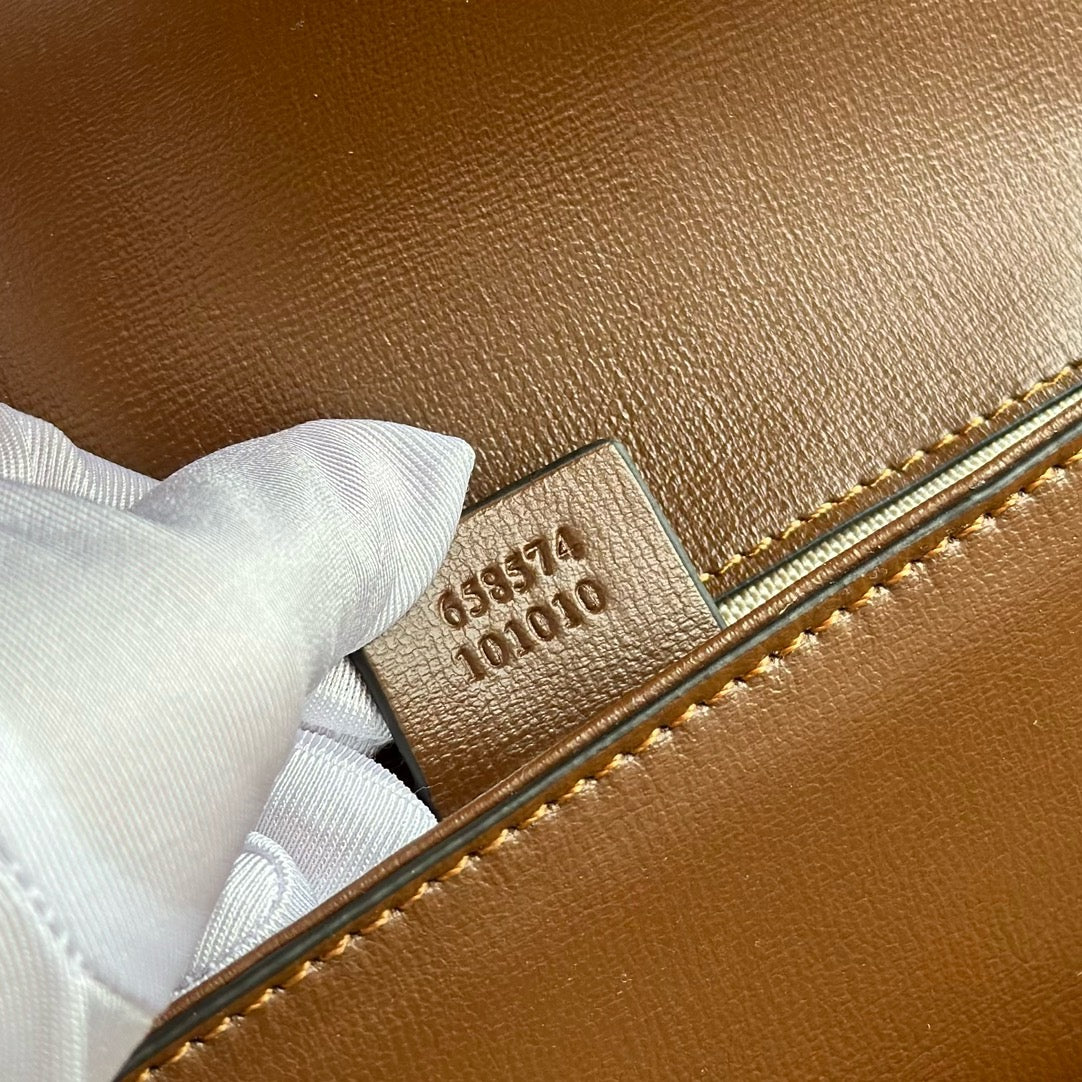 GUCCI -  Horsebit 1955 medium shoulder bag