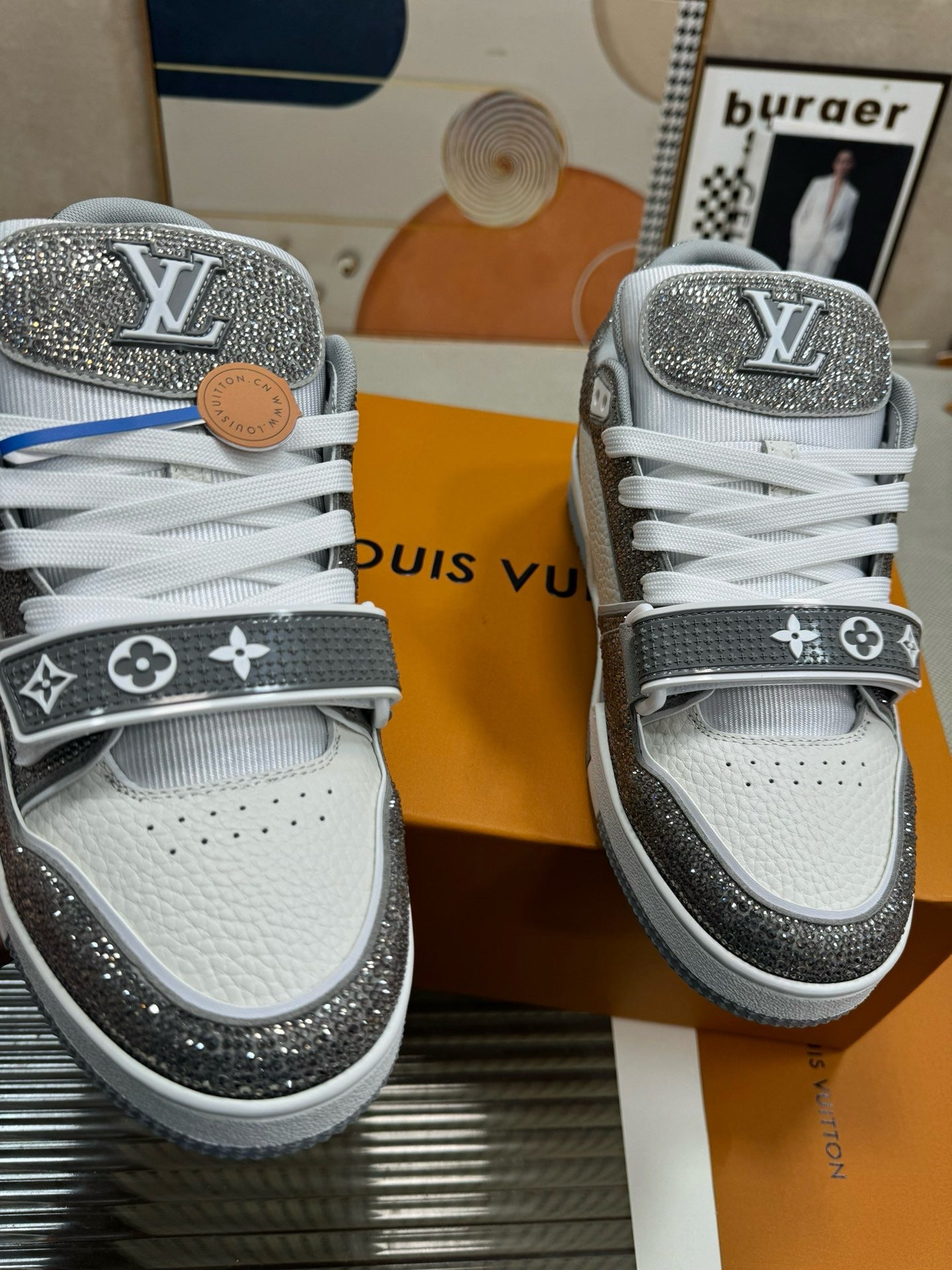 LOUIS VUITTON - Trainer Sneaker