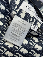 DIOR - Reversible Jacquard Stand-Collar Down Vest