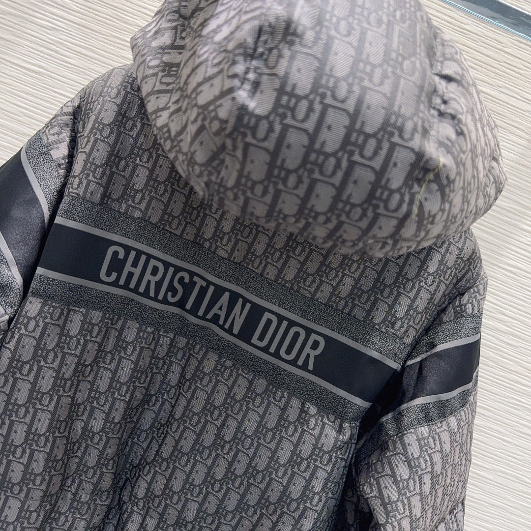 DIOR - Hooded jacket