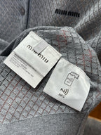 MIU MIU - Polo Shirt