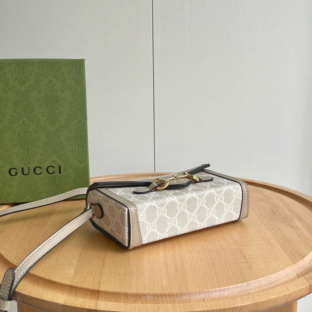 GUCCI - Horsebit 1955 mini bag