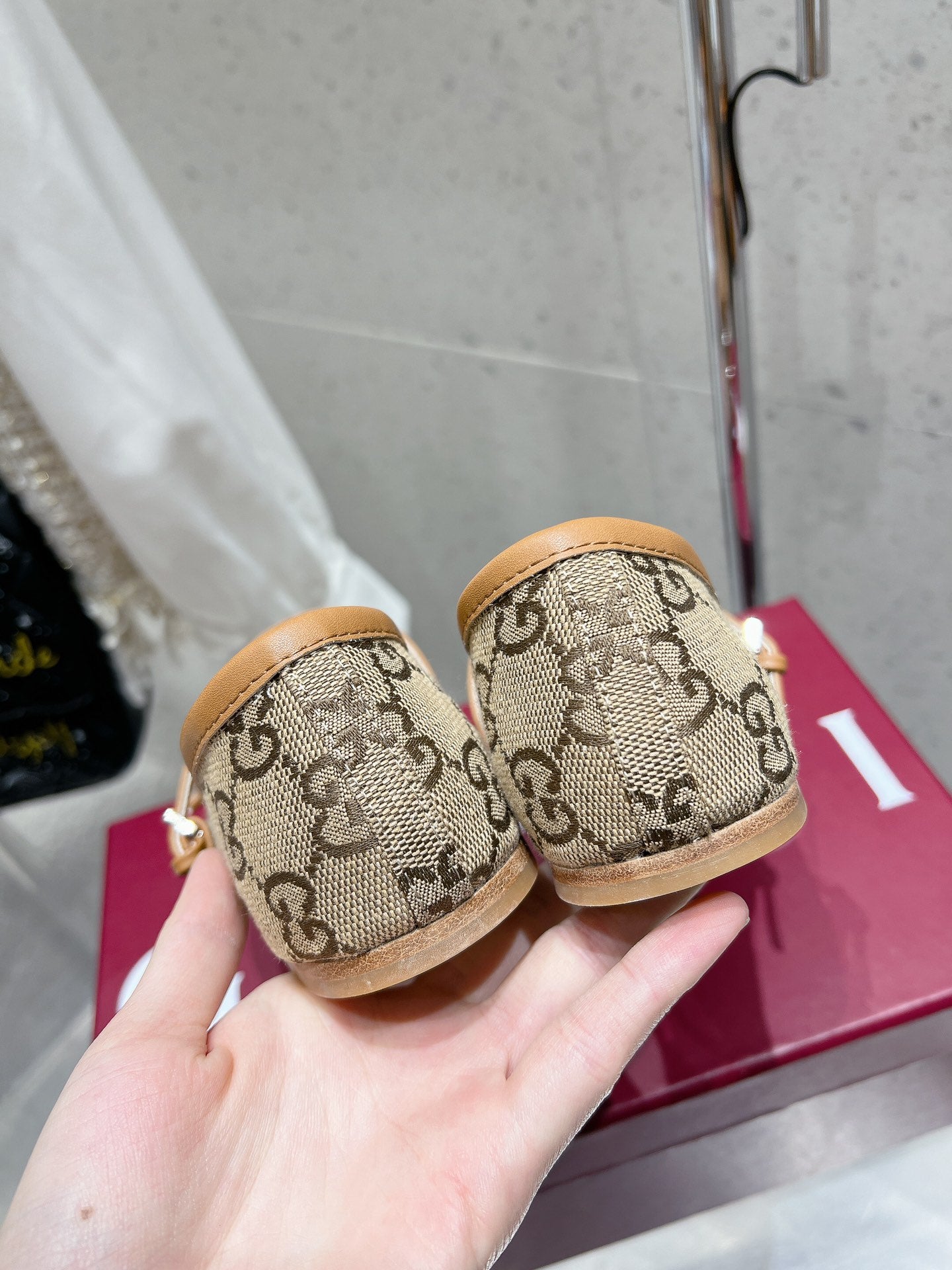 GUCCI - Horsebit Ballet Flat