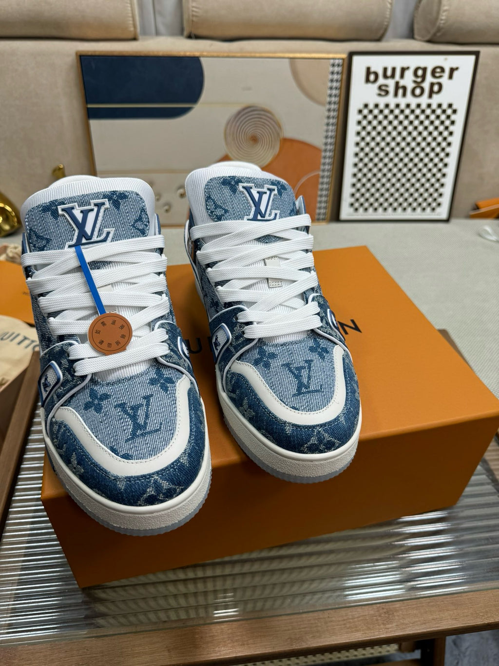 LOUIS VUITTON - Trainer Sneaker