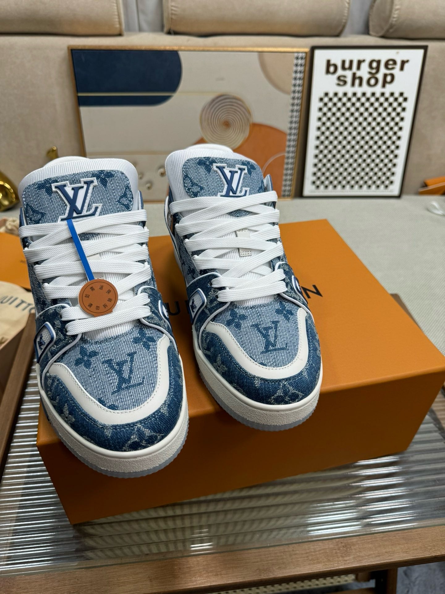 LOUIS VUITTON - Trainer Sneaker