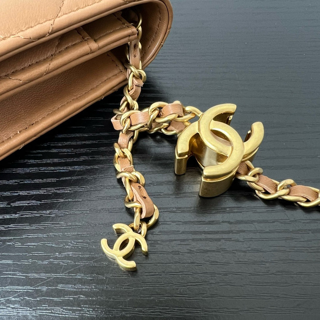 CHANEL - Caviar Quilted Hobo Bag