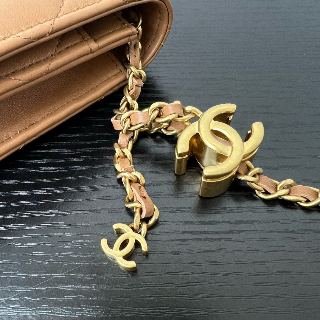 CHANEL - Caviar Quilted Hobo Bag