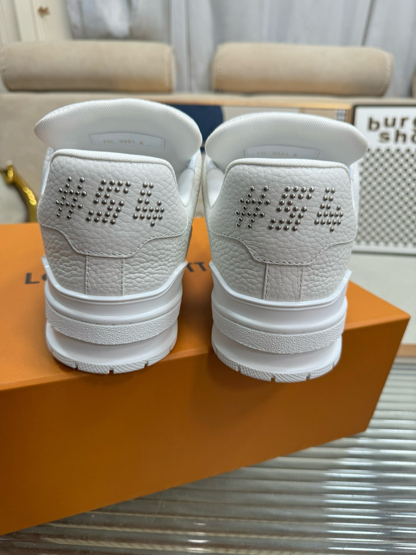 LOUIS VUITTON - Trainer Sneaker