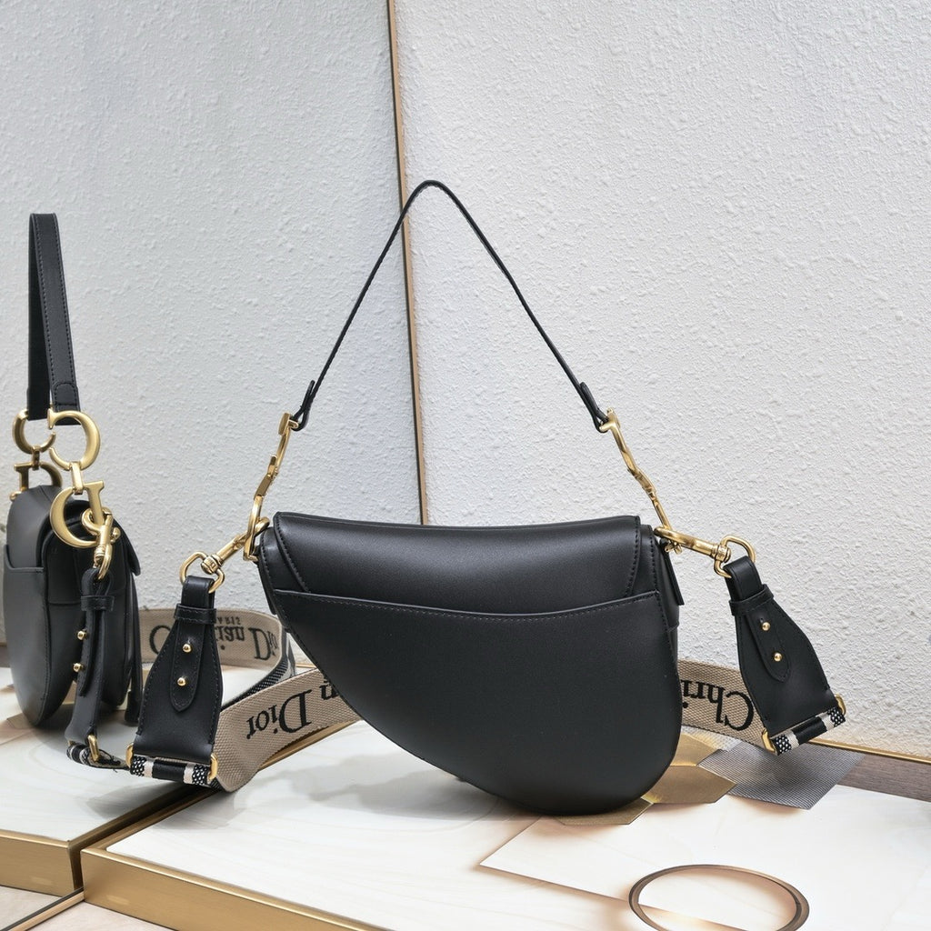 DIOR - Saddle Bag with Strap