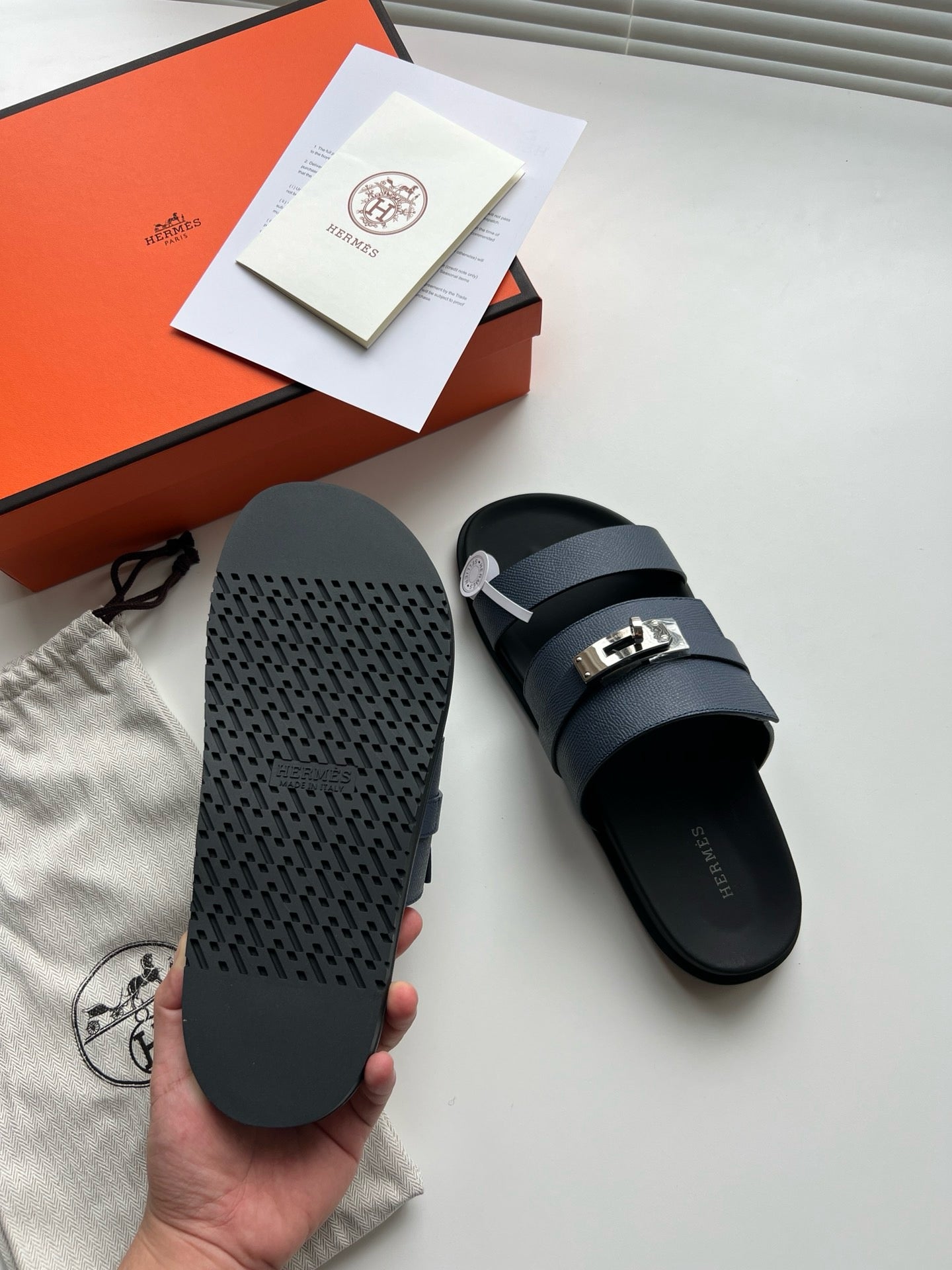 HERMES - Men’s Slippers
