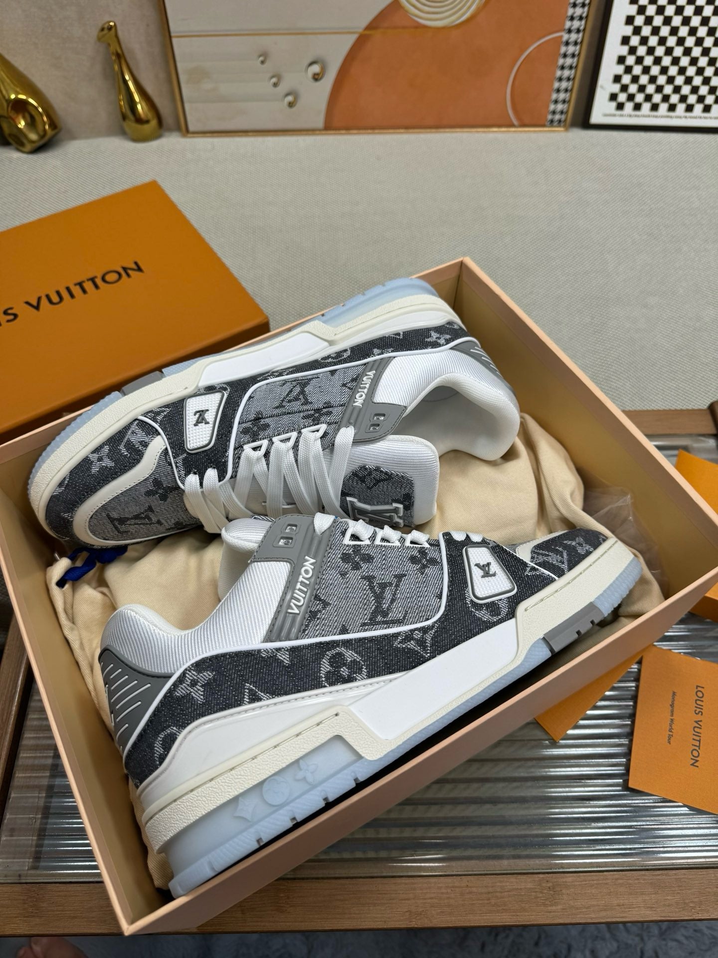 LOUIS VUITTON - Trainer Sneaker