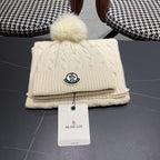 MONCLER -  Two-piece set of cashmere