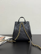 CHANEL - Chanel Mini Caviar Urban Spirit Backpack