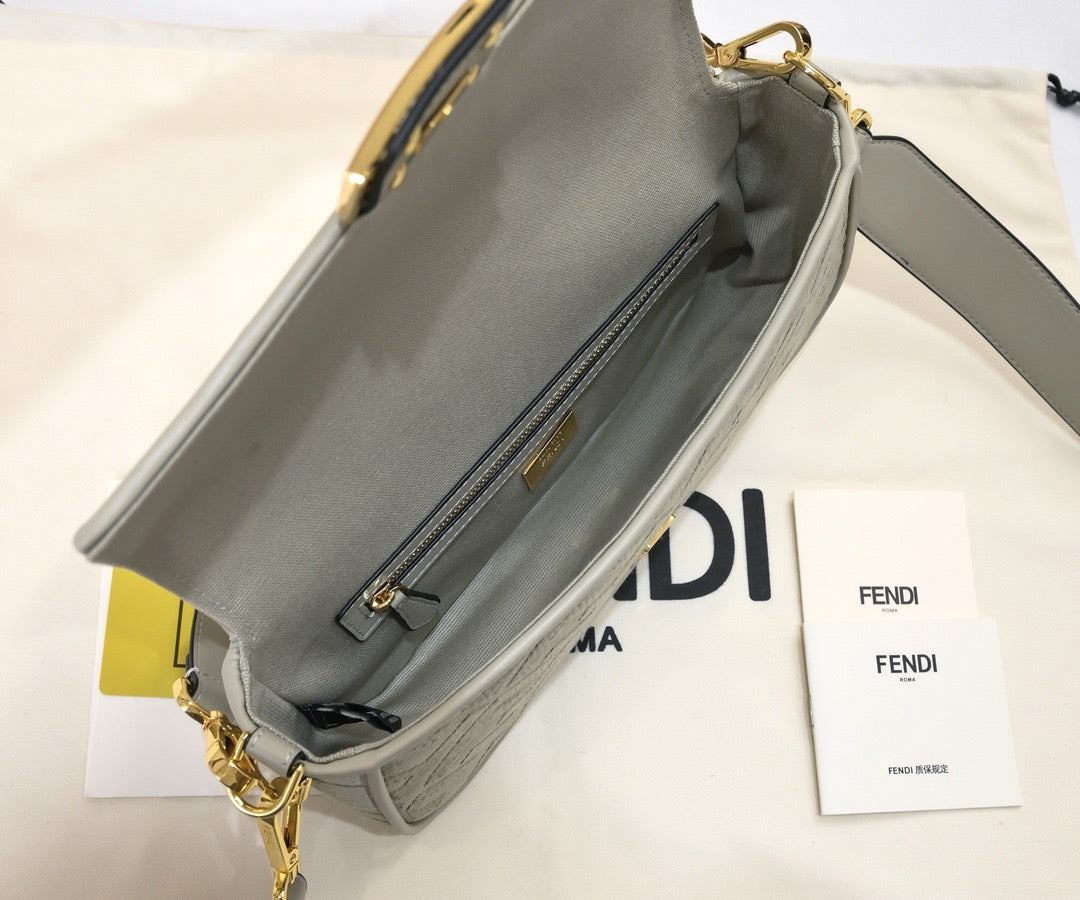 FENDI - Honey Baguette Square Bag