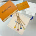 LOUIS VUITTON - bag charm and keychain