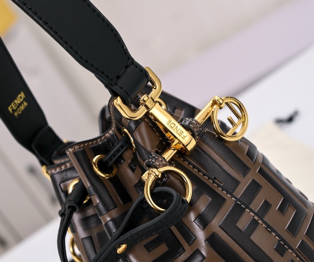 FENDI - Mon Tresor Bucket Bag