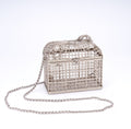 CHANEL - BIRD CAGE BAG RUNWAY EVENING BAG