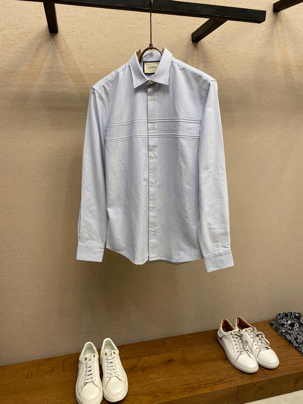 GUCCI - Cotton shirt