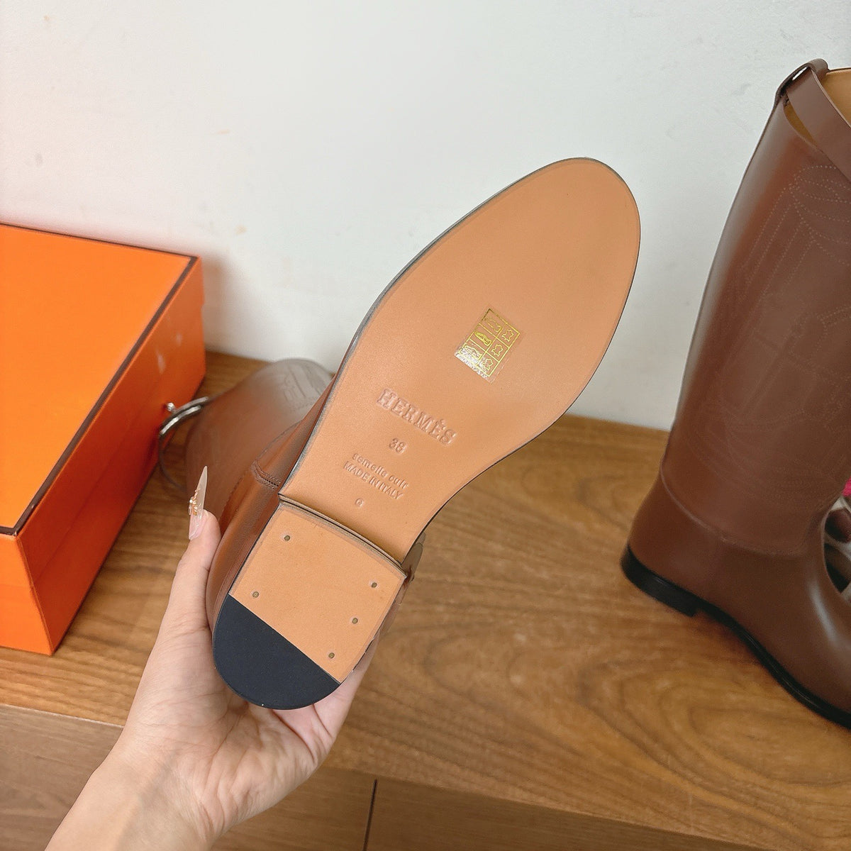 HERMES - Jumping boot