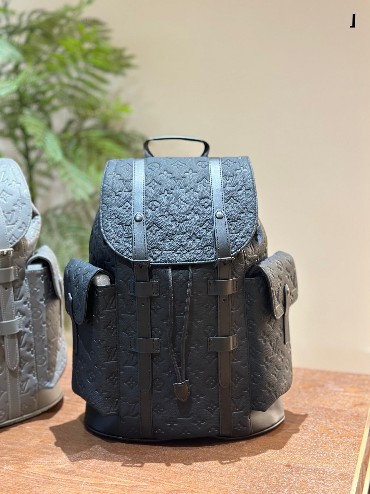 LOUIS VUITTON- Christopher PM Backpack