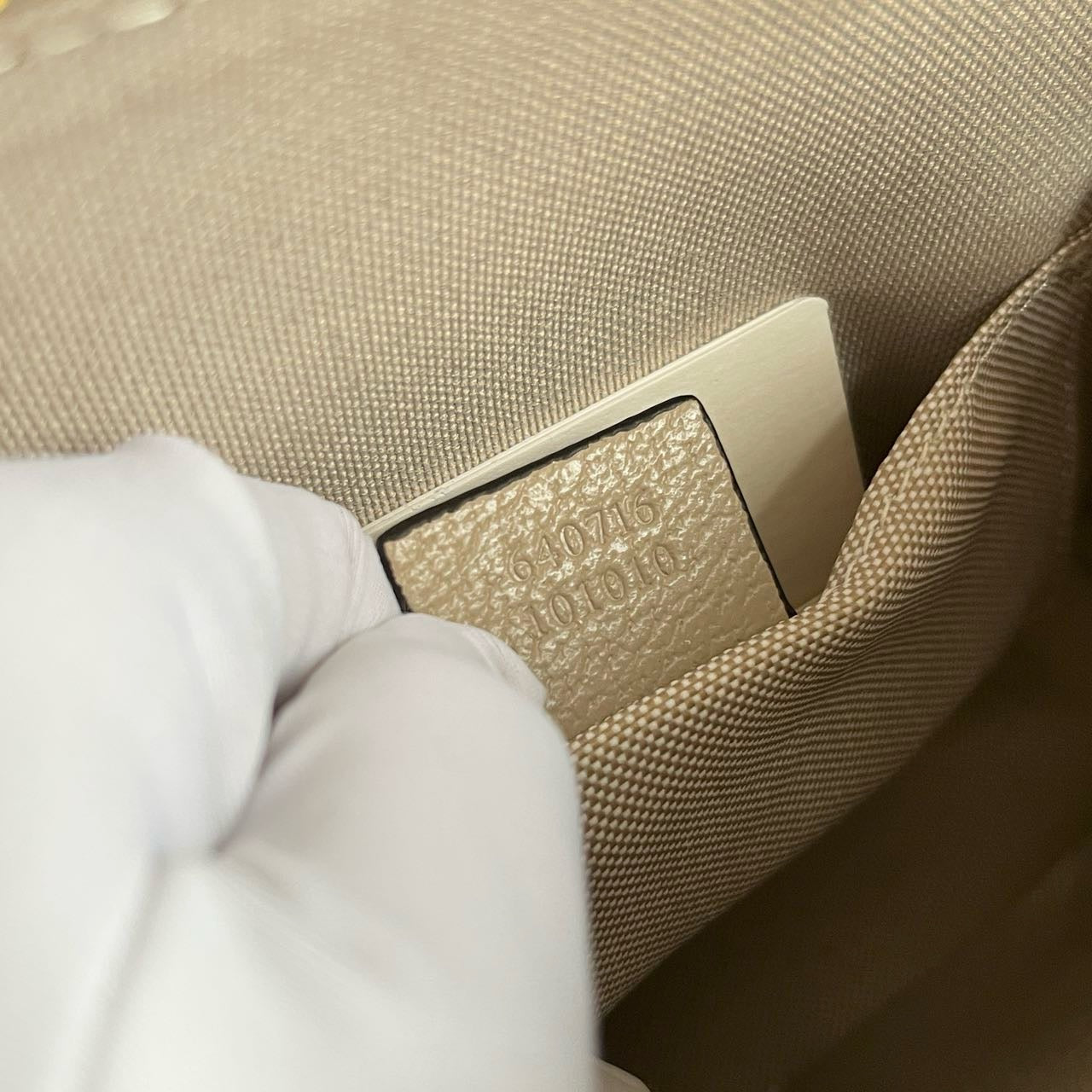 GUCCI - Horsebit 1955 GG Bag