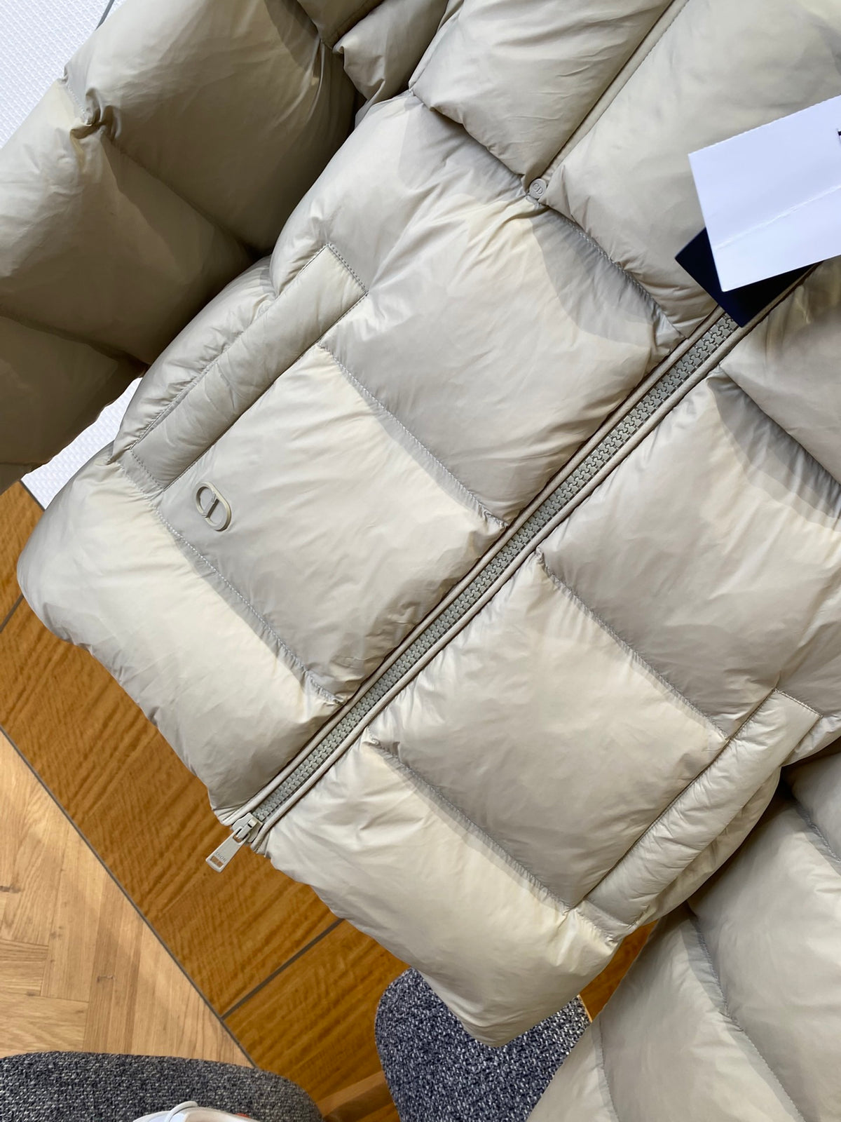 DIOR - Puffer jacket