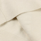 LOUIS VUITTON - Applikation ribbet strik sweater