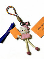 LOUIS VUITTON - bag charm and keychain