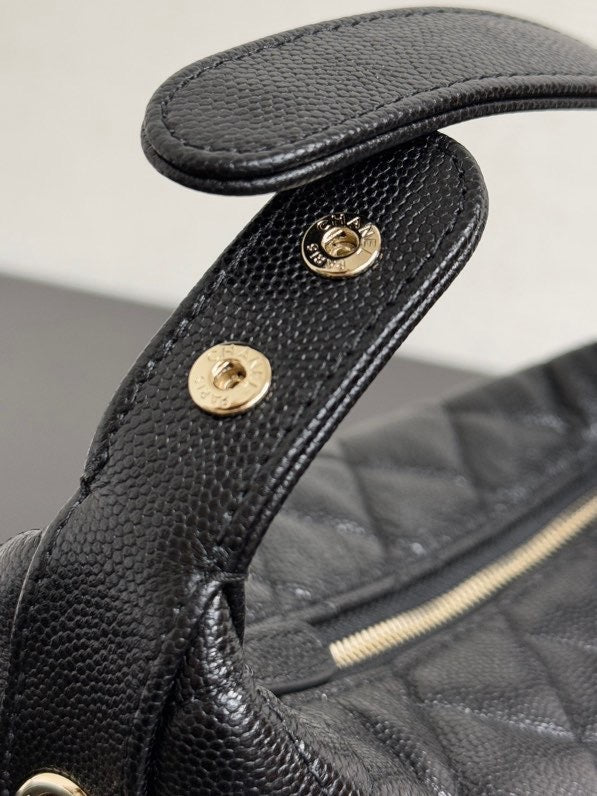CHANEL - Caviar Quilted Hobo Bag