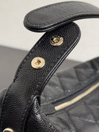 CHANEL - Caviar Quilted Hobo Bag