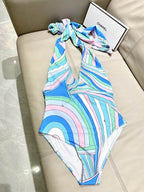 PUCCI - Marmo one piece swimsuit