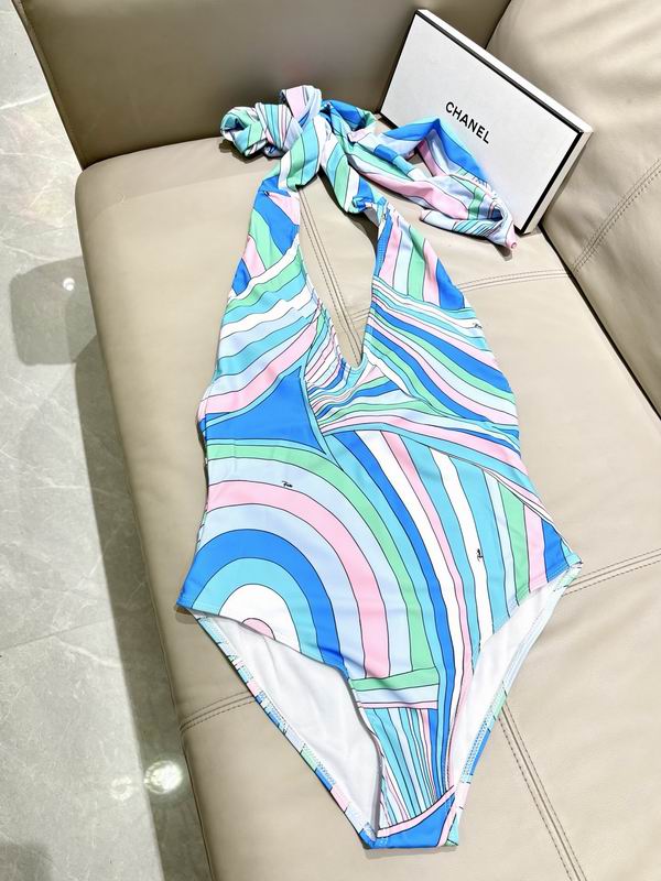 PUCCI - Marmo one piece swimsuit