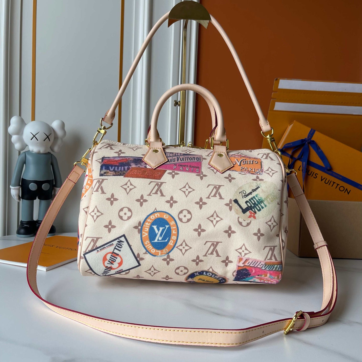 LOUIS VUITTON- Speedy soft 30