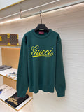 GUCCI  - Knit wool jumper with intarsia unisex