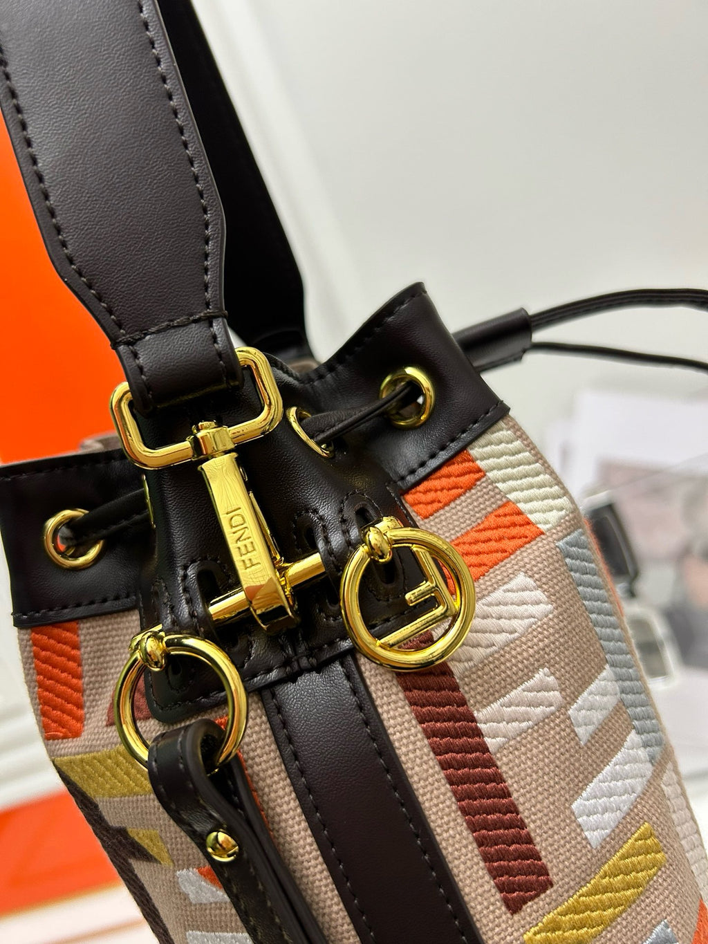 FENDI - Mon Tresor Bucket Bag