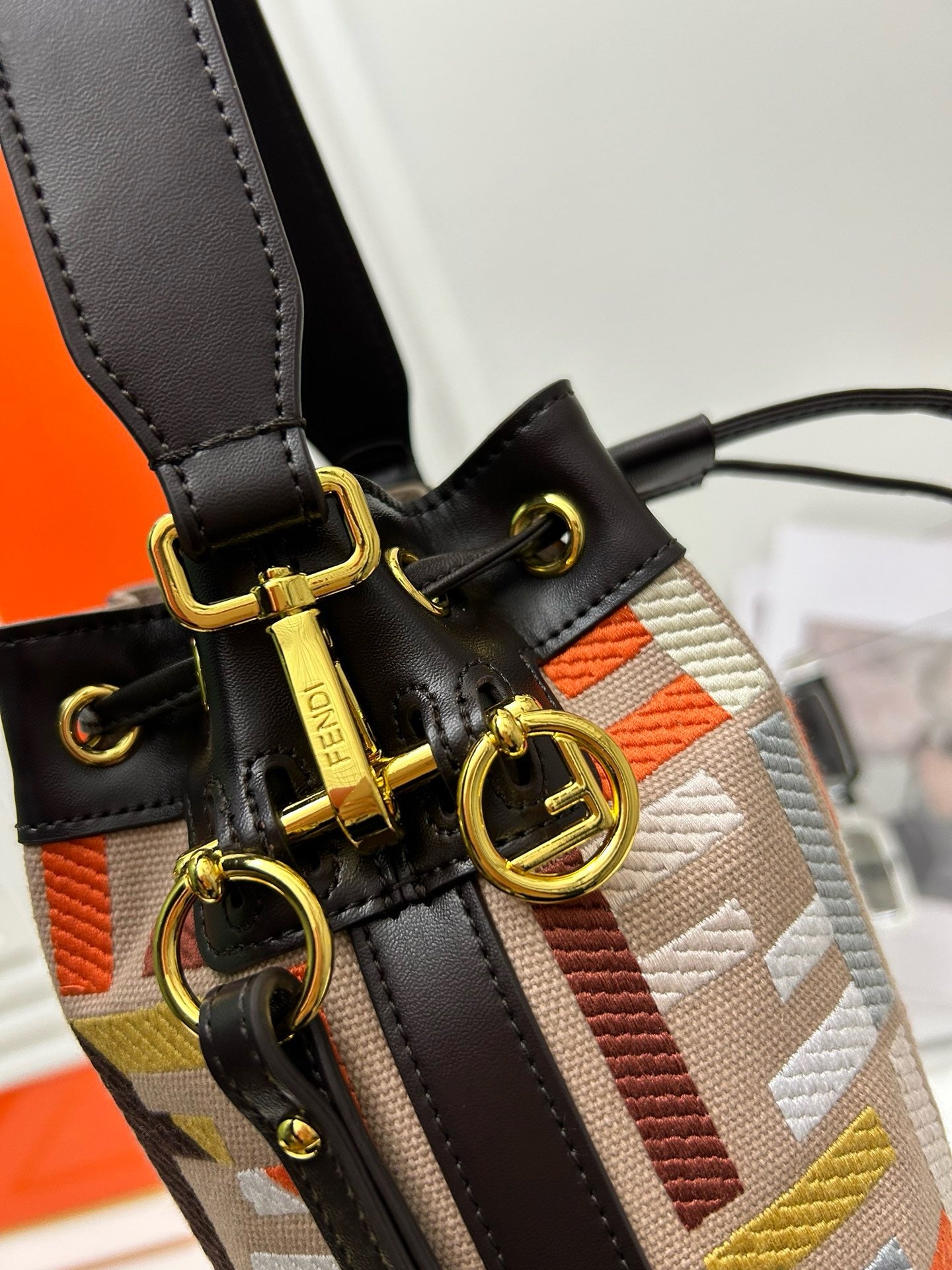 FENDI - Mon Tresor Bucket Bag