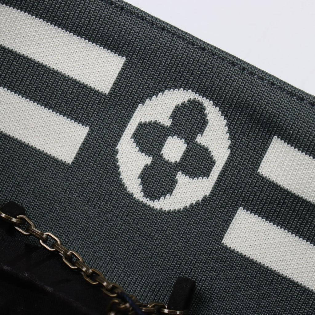 LOUIS VUITTON - Graphic Leather Mix Tracktop