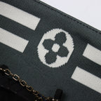 LOUIS VUITTON - Graphic Leather Mix Tracktop