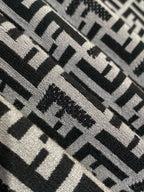 FENDI - Jacquard Knitted T-Shirt
