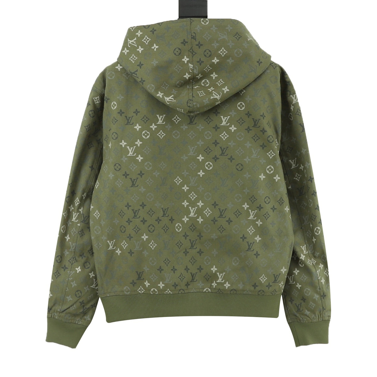 LOUIS VUITTON - Monogram Embellished Hooded Blouson