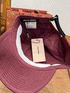 MIU MIU - Denim baseball cap