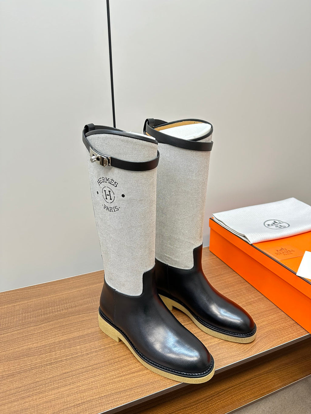 HERMES - Jumping boot