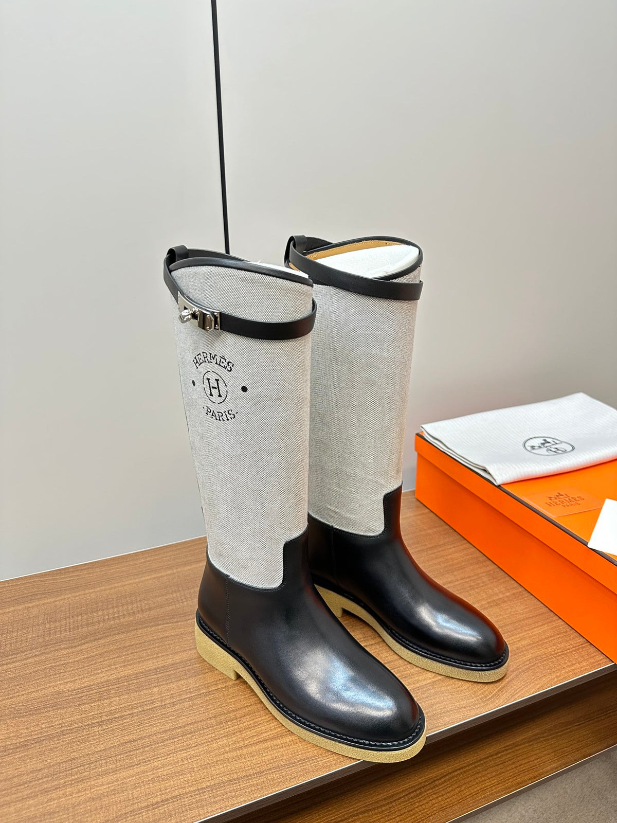 HERMES - Jumping boot