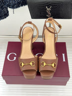 GUCCI - platform heels