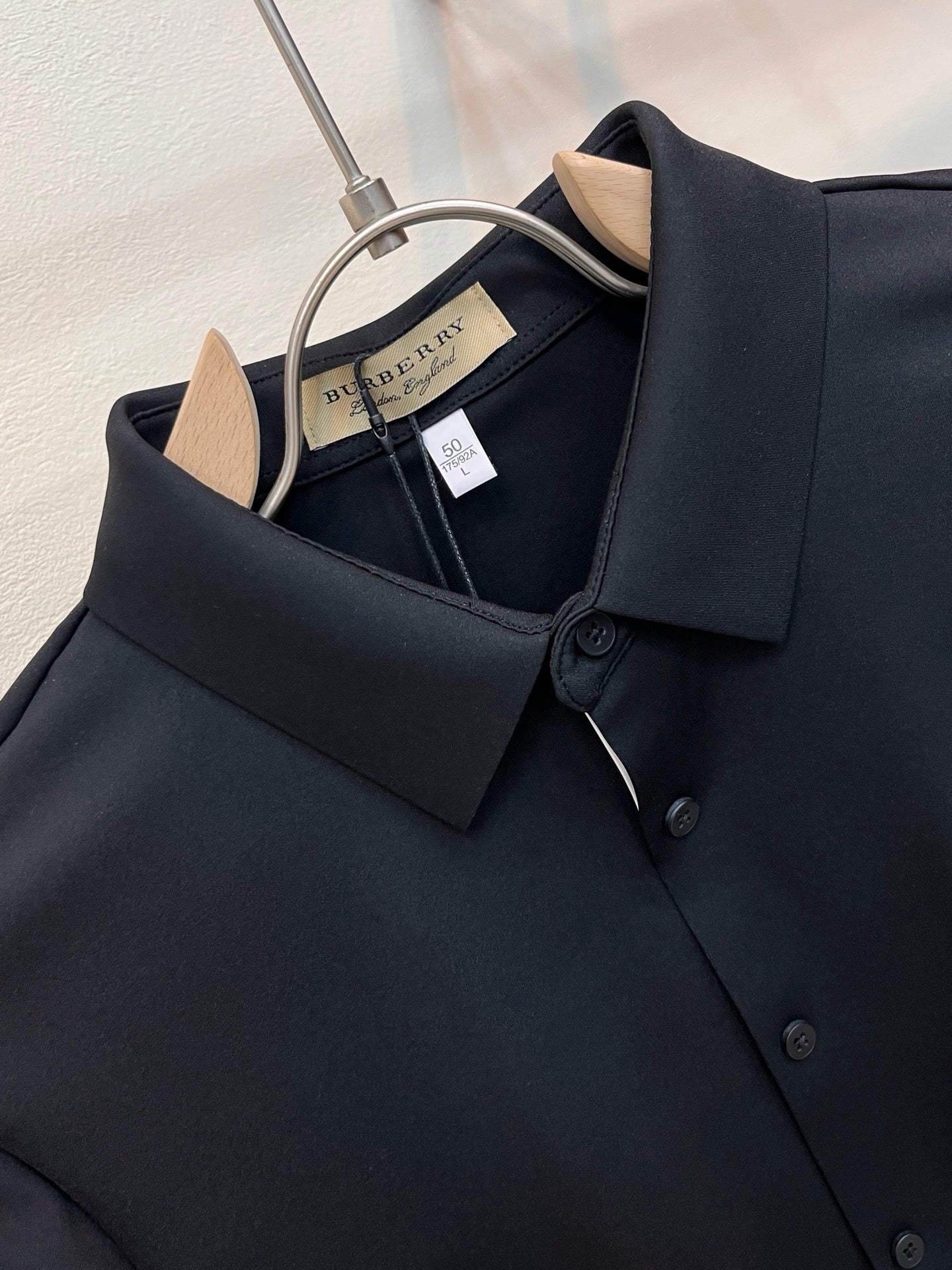BURBERRY -  Burberry Long Sleeved Buttoned Shirt