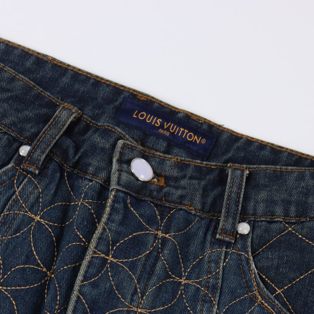 LOUIS VUITTON-  jeans