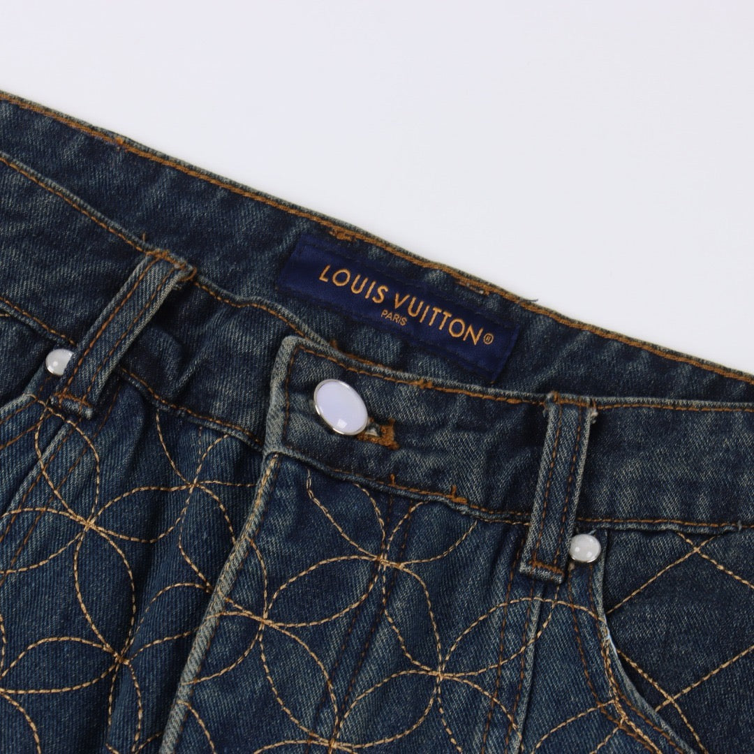 LOUIS VUITTON-  jeans