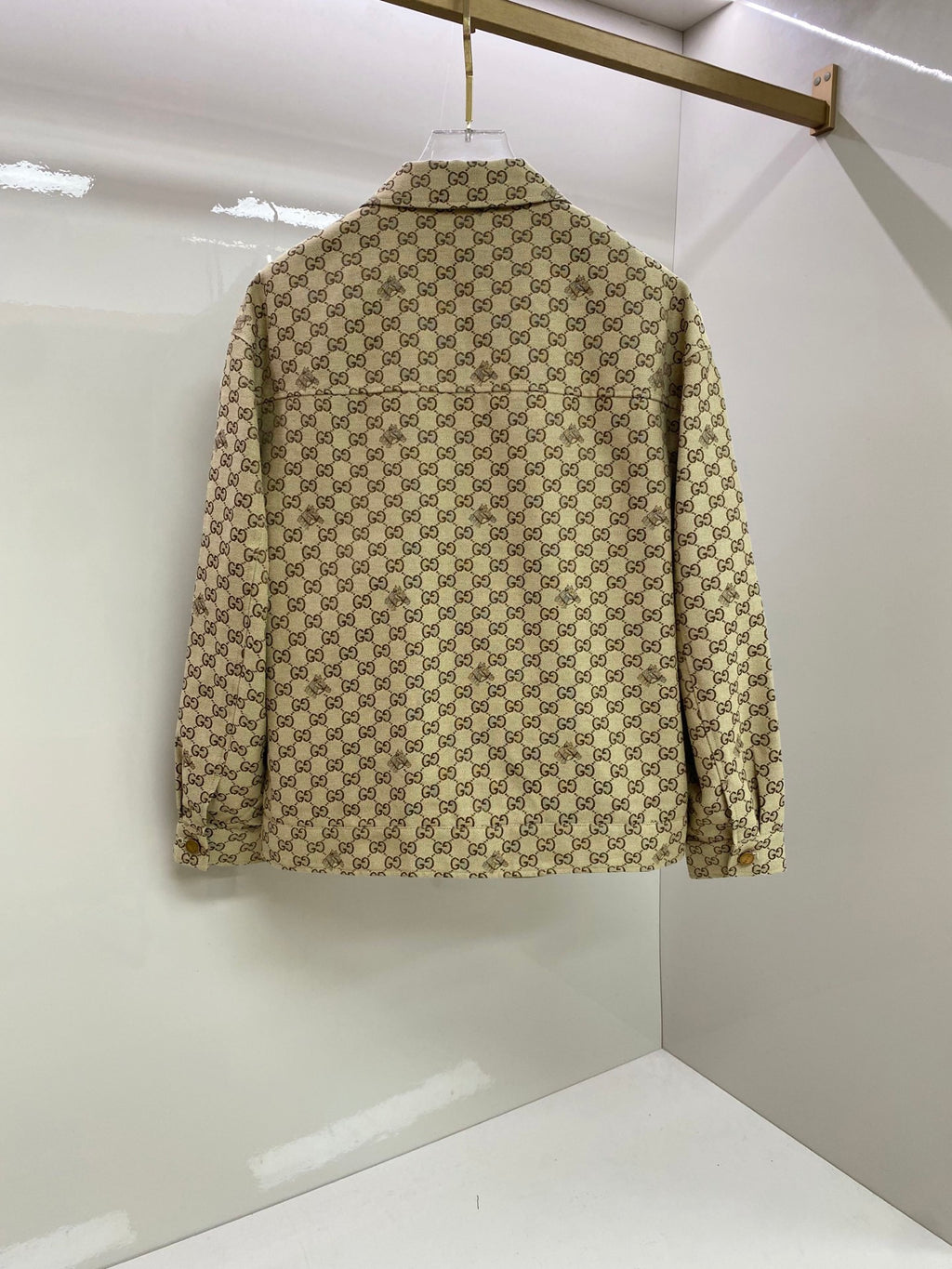 GUCCI  - GG canvas shirt jacket