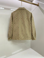 GUCCI  - GG canvas shirt jacket