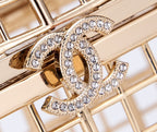 CHANEL - BIRD CAGE BAG RUNWAY EVENING BAG